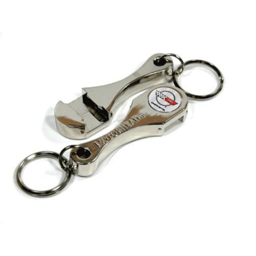 C4 corvette con-rod bottle opener keychain by motorhead products -