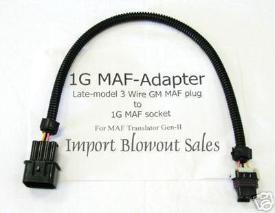 Maf translator gen 2 maf adapter eclipse 1g 90-94 dsm