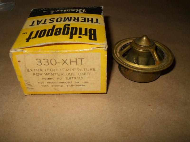 Bridgeport 330xht thermostat engine temperature control for winter nos