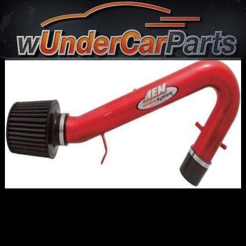 Aem 22-470r short ram cold air intake regular clamp