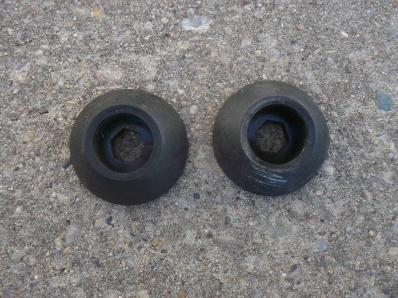 1975 honda cb500t reflector rubber backs/pads