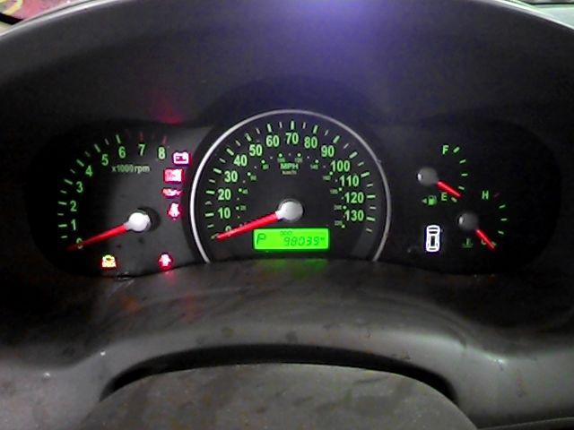 2008 kia sedona 98039 miles speedometer instrument cluster gauges 2627761