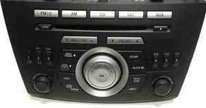 2010 mazda 3 single disc cd mp3 player radio oem lkq