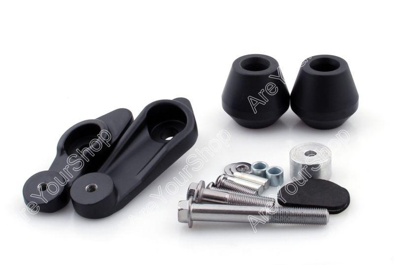 Frame sliders protector crash for yamaha yzf 1000 r1 2009-2012 black