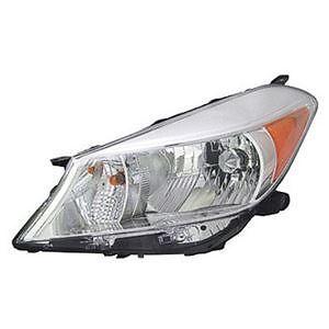 Remanufactured front, left side (driver side) head lamp assembly to2518132r