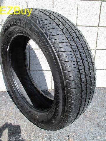 225-60-18 firestone fr710 tire all season 2256018 99t 70% tread