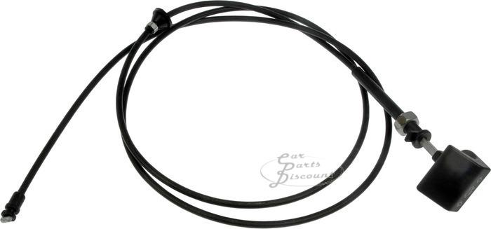 Dorman hood release cable