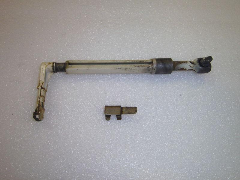 Johnson 5.5 hp. throttle linkage lever