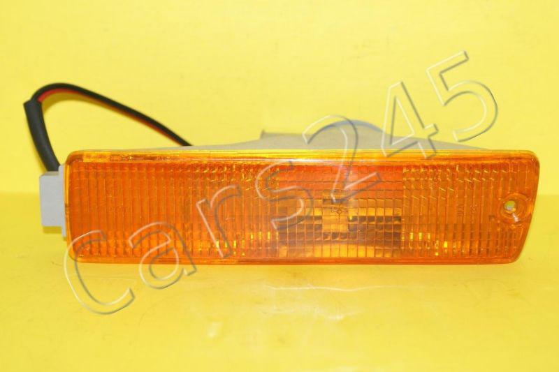 1987-1991 vw golf jetta mk2 amber corner light turn signal left driver side