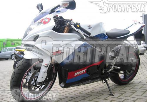 Fit suzuki 2005 2006 gsx-r gsxr 1000 k5 05 06 fairing abs bodywork white f61b25