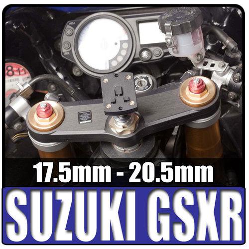 Suzuki gsxr 1000 fork stem ultimateaddons 3 prong mount