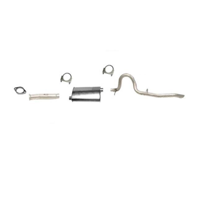 Exhaust kit muffler cat back 99 00 01 02 03 04 ford mustang 3.8l