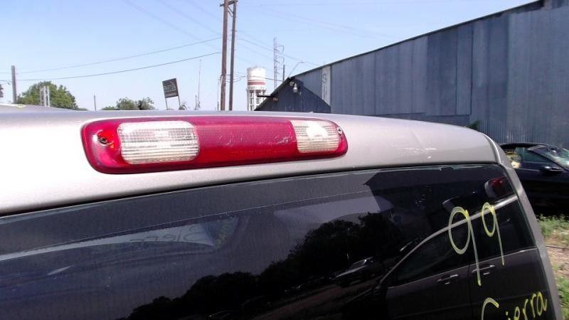 99 00 01 02 gmc sierra chevy silverado 1500 high mounted stop cab reverse light