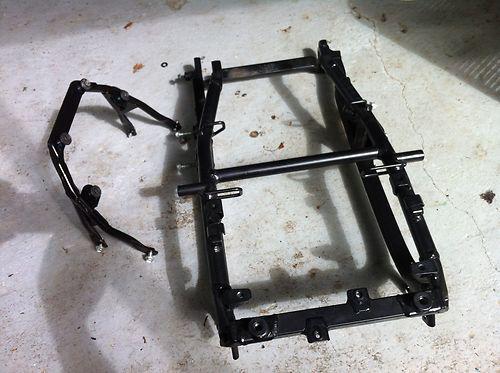 Hayabusa sub frame subframe