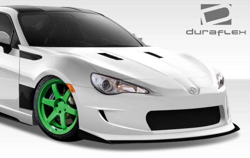 Duraflex front lip add on body kit 13 14 scion frs brz 108356