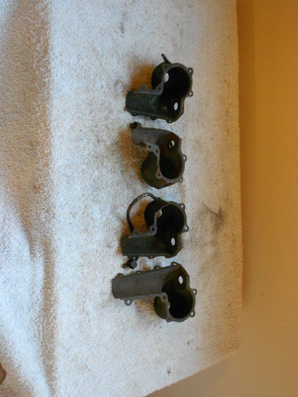 1936-38 knucklehead lower rocker arm covers oem for early heads