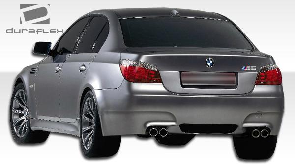 Duraflex rear bumper body kit 04 05 06 07 08 09 10 bmw 5 series 104421