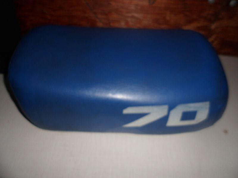 1985  honda atc70 atc 70 oem seat blue 