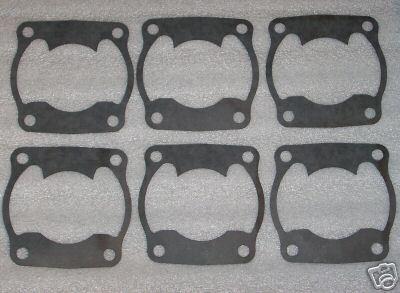 Honda trx 250r base gaskets (6) - new 86-89