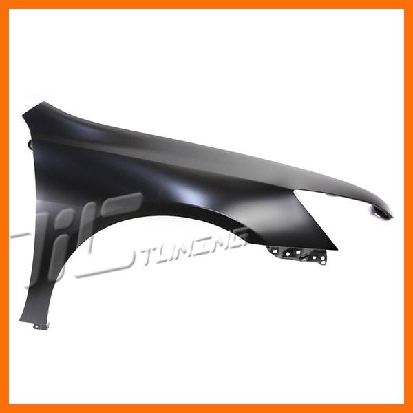 2003-2007 honda accord coupe primed black right fender passenger capa certified