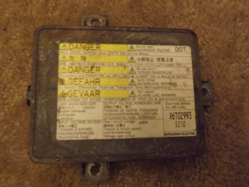 02 03 acura tl-s tl s type xenon headlight control ballast 