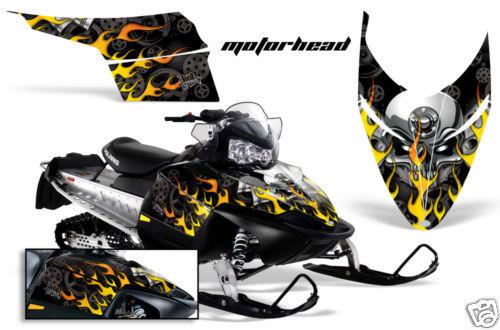 Amr decal kit polaris shift,rmk,dragon, sled graphics o