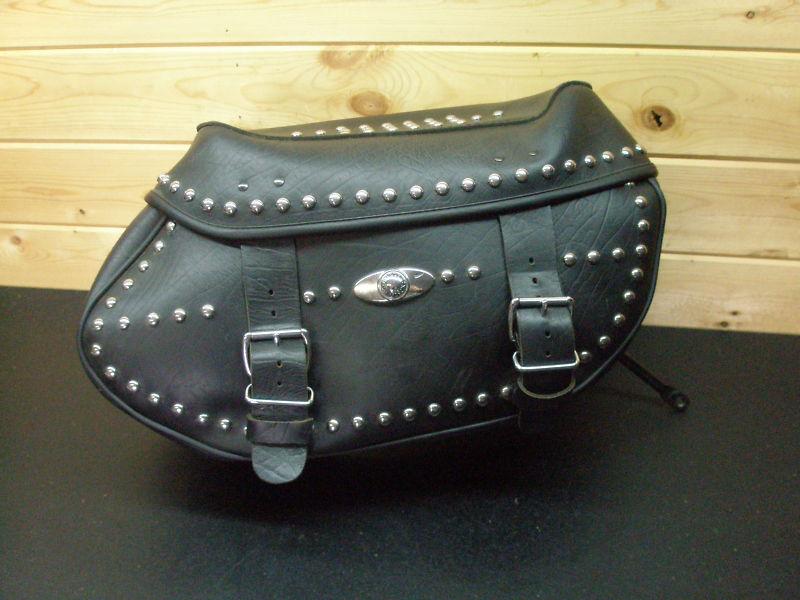 Saddlebags - 2000-2013 harley-davidson  flst / flstc softail models