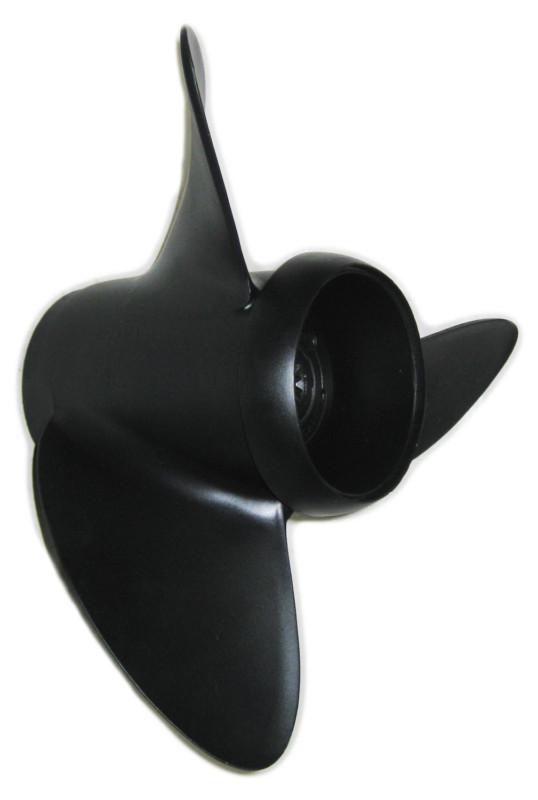 Omc 12.75" x 23 pitch 4-stroke propeller 390895 aluminum v4 rh 60 70hp outboard