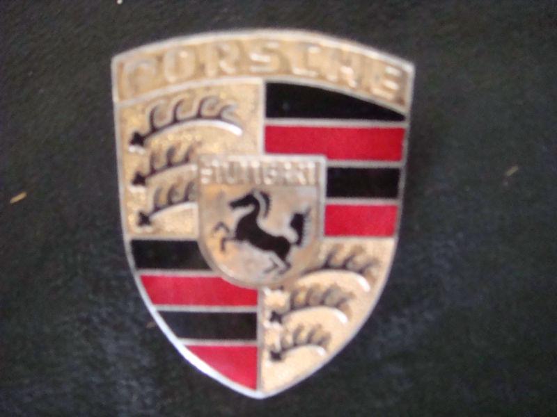 Porsche 901 hood emblem 911 912 