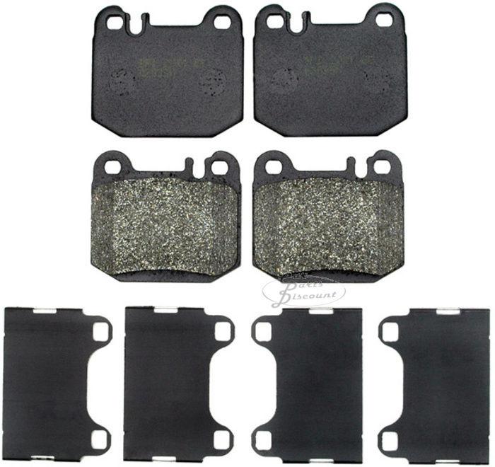 Raybestos brake pads