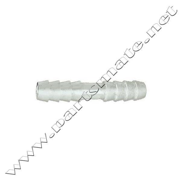 Midland metals 33097w hose barb connectors / connector 5/8x5/8