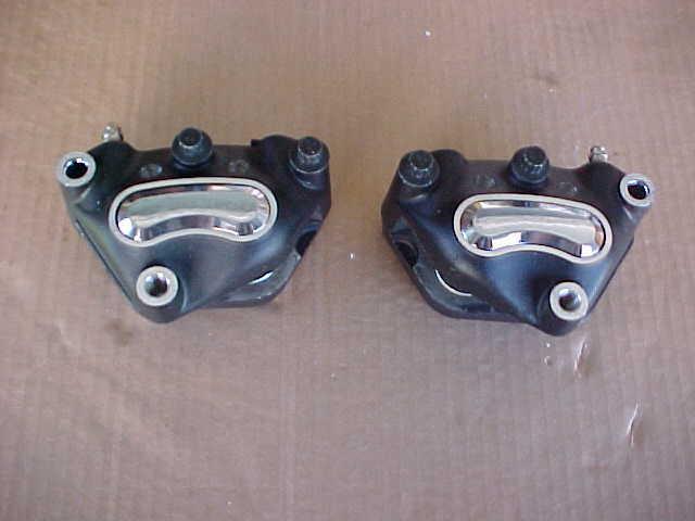 2007 harley touring front brake calipers