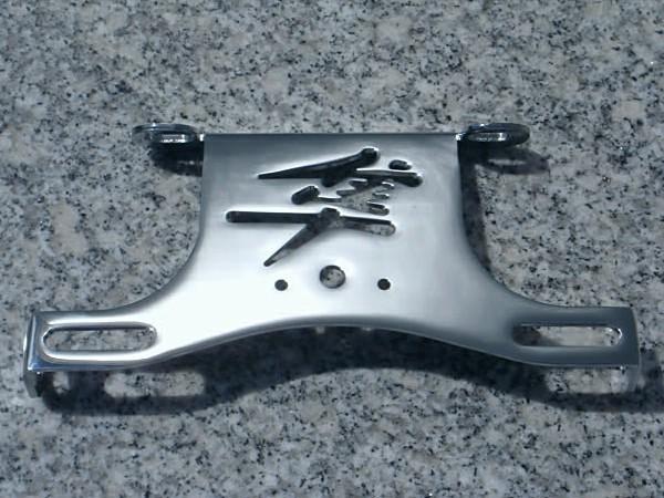 1999-2013 suzuki hayabusa chrome fender eliminator