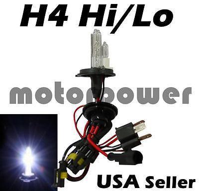 1 pc h4/9003-hb2 12000k purple hid bulb triumph trident 750 900 cc 95-97 98