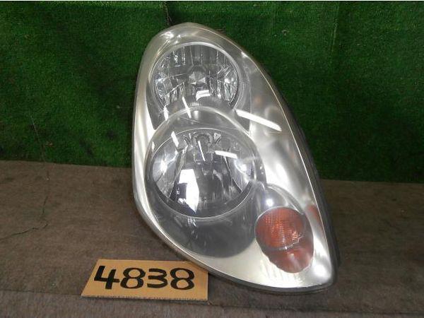 Nissan skyline 2002 right head light assembled [3810800]