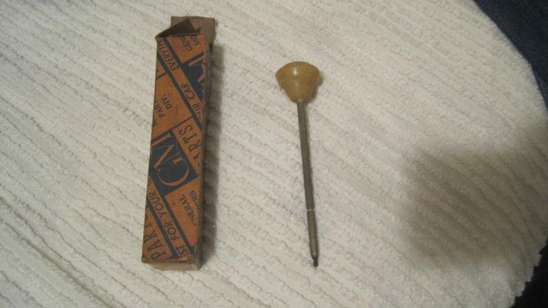 Nos 1940 chevrolet passenger car headlight rod or knob-part no. 3665094