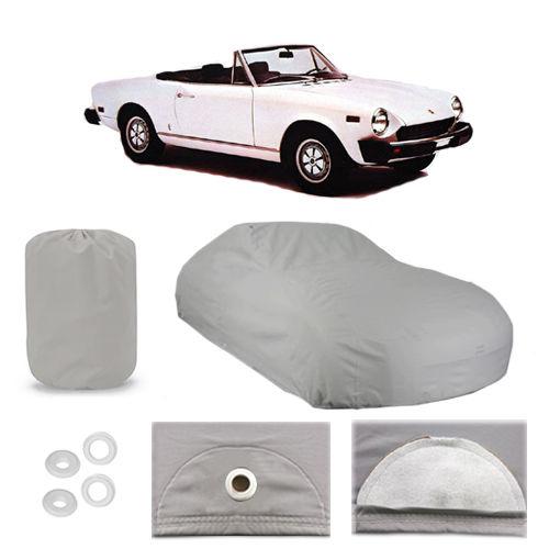 Fiat 124 convertible car cover 1976 1977 1978 1979 1980