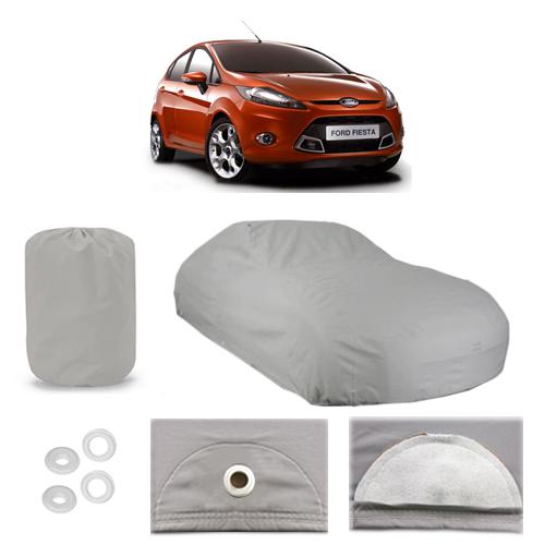 Ford fiesta 5 layer car cover fitted in out door water proof rain snow sun dust