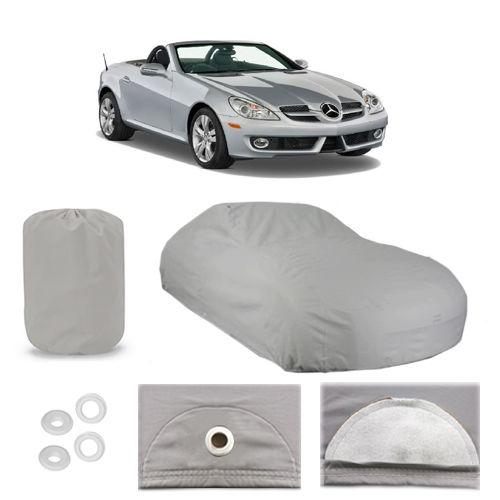 Mercedes benz slk class 5 layer car cover fit outdoor water proof rain sun dust