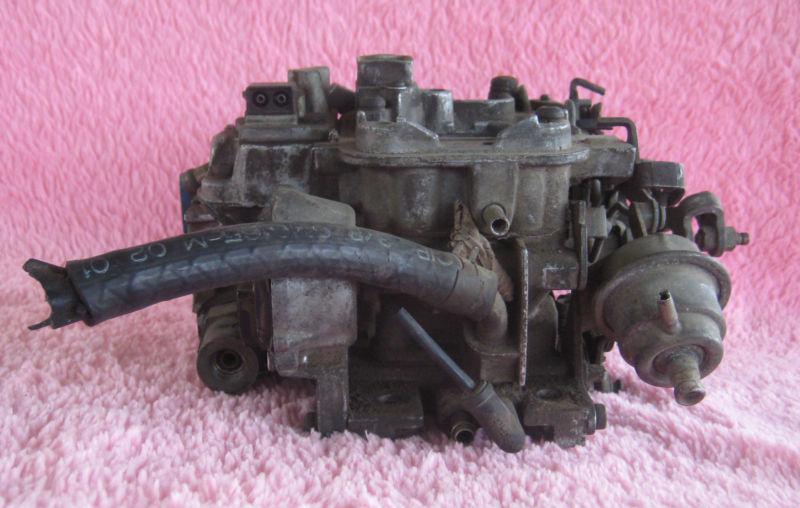 Rochester varajet ii 2 barrel carburetor ~ 17074599 ~ 1707090 ~see detail