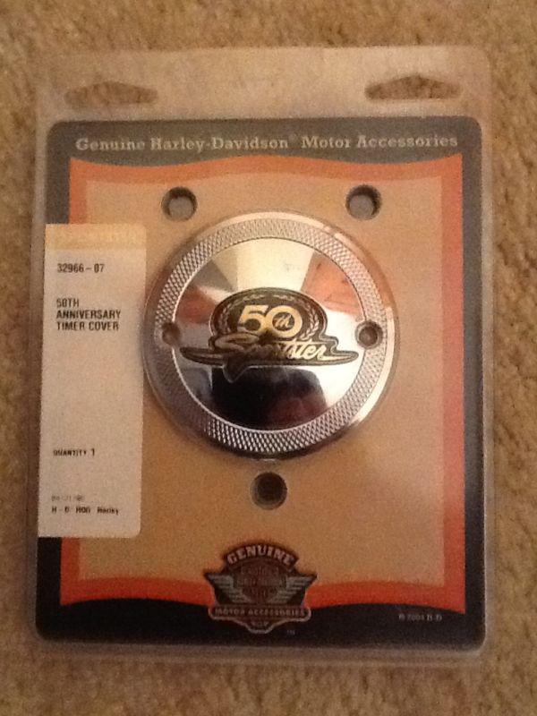 Harley davidson sportster 50th anniversary timer cover