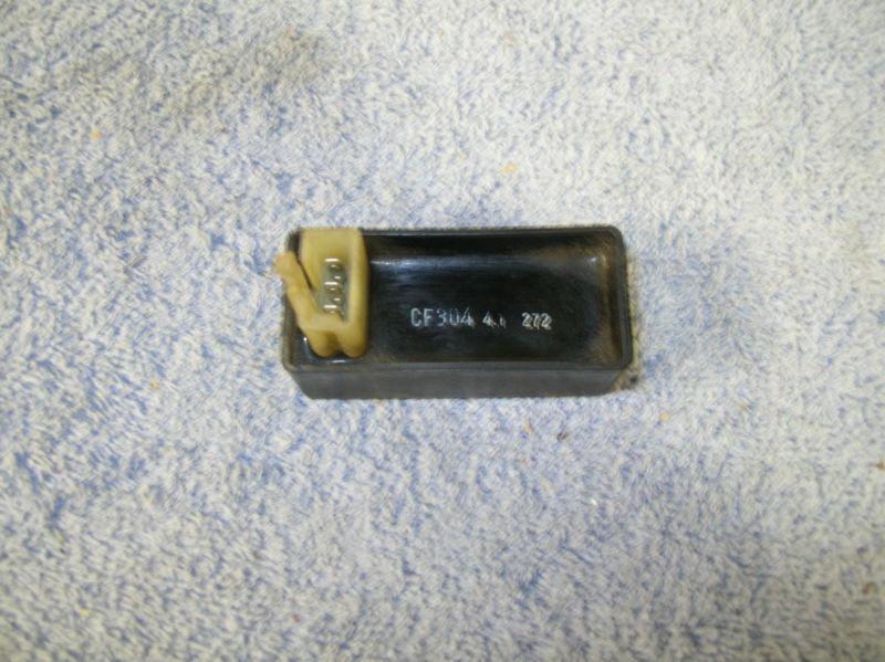 Honda cf304 fuel cut off relay