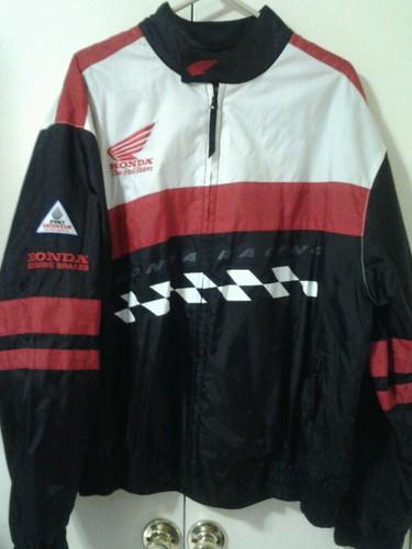 Honda motorcycle jacket