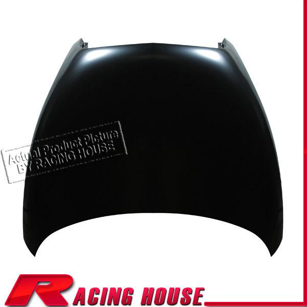 Front primered steel panel hood 2006-2011 chevrolet hhr black unpainted part cab