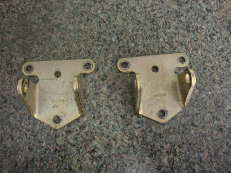 Solid motor mounts, chevy, chevelle , moroso 62500