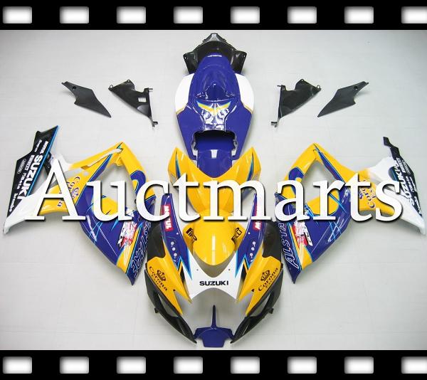 Fit suzuki gsxr 750 gsxr 600 06 07 gsx-r 2006 2007 fairing bodywork k6 a12 g5