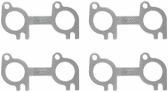 Fel-pro gaskets fpg ms92568 - manifold gasket set (exhaust)