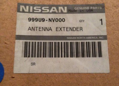 New. old stock. nissan/infiniti sirius radio antenna extender part # 999u9-nv000