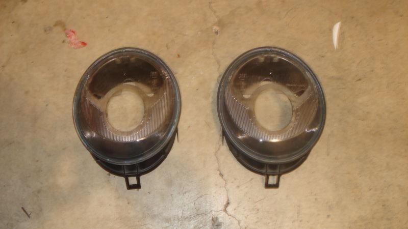 Pair porsche 993  headlight coversgood both   left and right free shipping!
