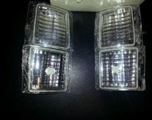 94-99 gmc ck side marker reflector and lights. diamond cut